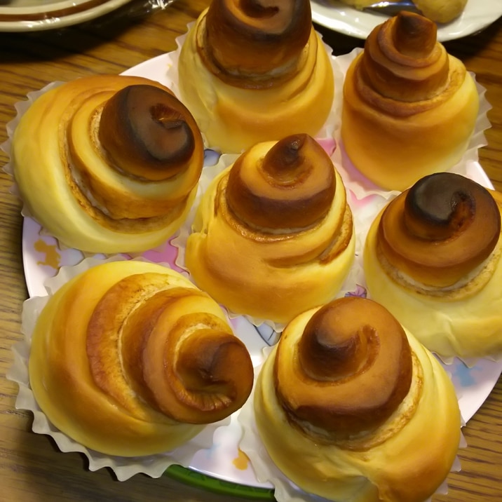 HB使用!シナモンロール